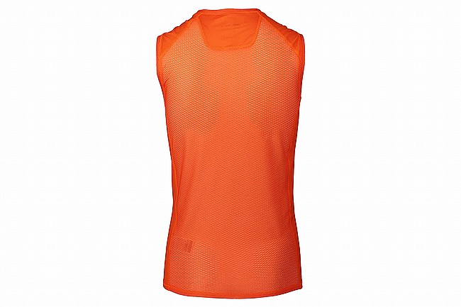 POC Mens Essential Layer Vest Zink Orange
