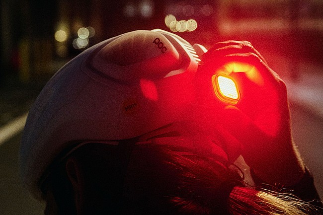 POC x Knog Helmet Light 