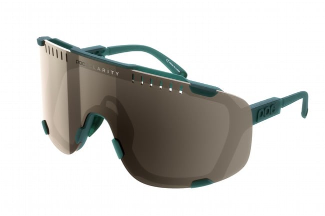 POC Devour Sunglasses Moldanite Green