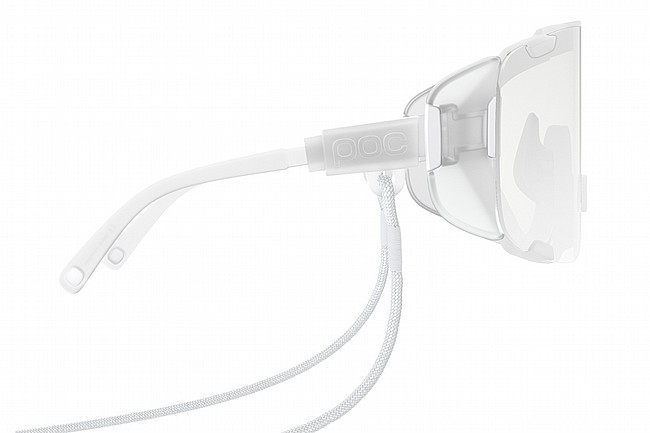 POC Devour Ultra Sunglasses Transparent Crystal-Clear