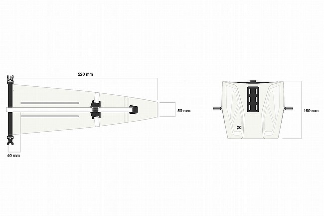 POC Ultra Saddle Bag (7L) 