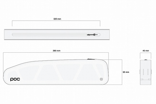 POC Ultra Top Tube Bag 1.7L
