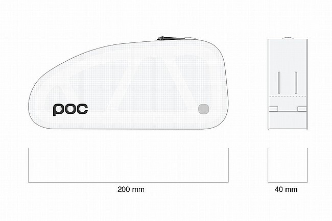 POC Ultra Top Tube Bag 0.7L
