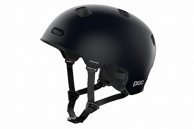 POC Crane Mips Helmet Uranium Black Matt