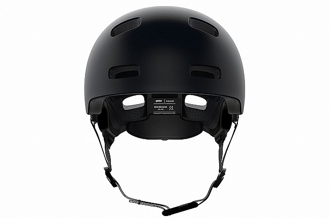 POC Crane Mips Helmet Uranium Black Matt