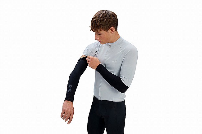 POC Cadence Arm Warmer Uranium Black