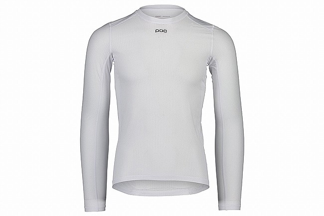 POC Mens Essential Layer Long-Sleeve Jersey White