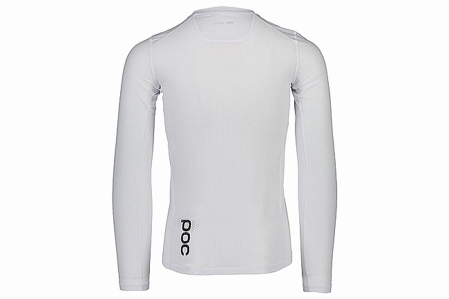 POC Mens Essential Layer Long-Sleeve Jersey White