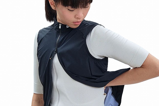 POC Womens Enthral Gilet Uranium Black