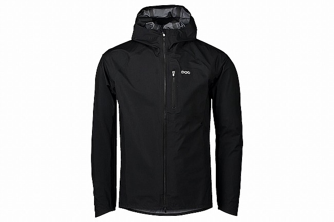 POC Mens Motion Rain Jacket  Uranium Black