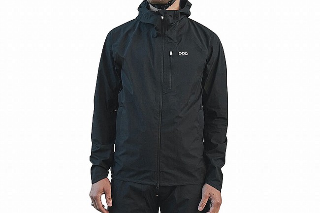 POC Mens Motion Rain Jacket  Uranium Black