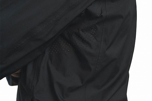 POC Mens Motion Rain Jacket  Uranium Black