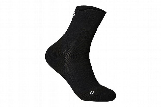 POC Essential MTB Strong Mid Sock Uranium Multi Black