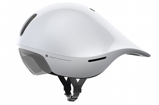 POC Tempor Time Trial Helmet Hydrogen White