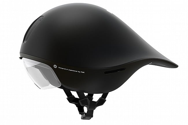 POC Tempor Time Trial Helmet Uranium Black