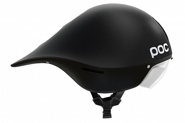 POC Tempor Time Trial Helmet Uranium Black