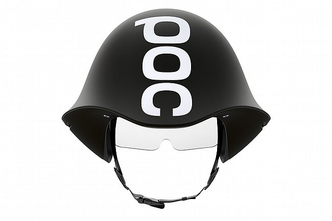 POC Tempor Time Trial Helmet Uranium Black