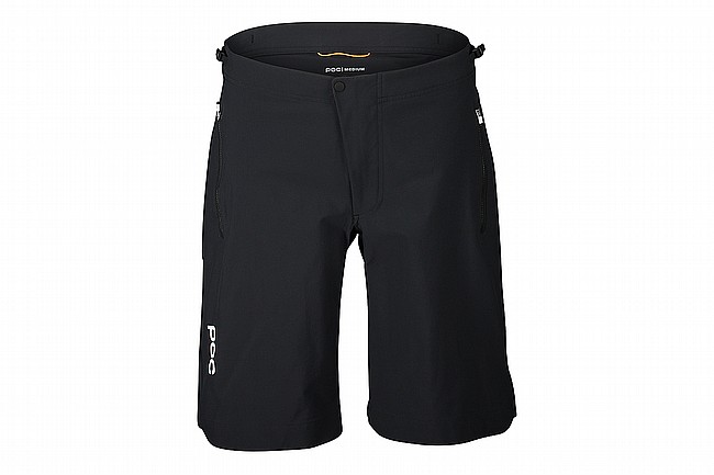 POC Womens Essential Enduro MTB Shorts Uranium Black