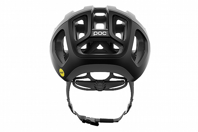 POC Ventral Air MIPS Road Helmet Uranium Black Matte