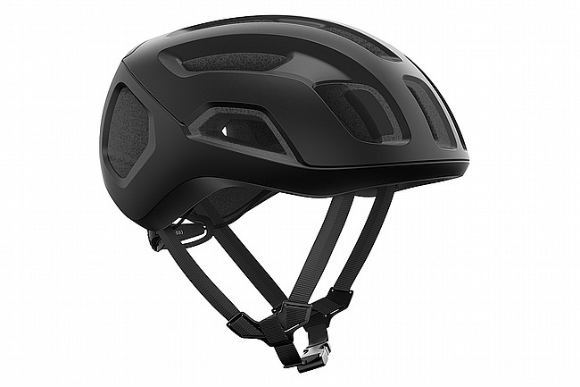 POC Ventral Air MIPS Road Helmet Uranium Black Matte
