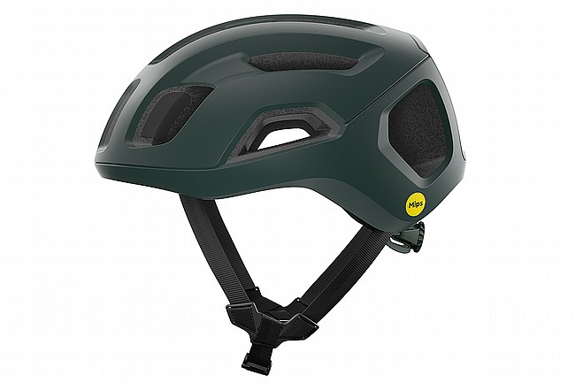 POC Ventral Air MIPS Road Helmet Pargasite Green Matte