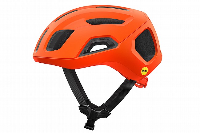 POC Ventral Air MIPS Road Helmet Fluorescent Orange Matte