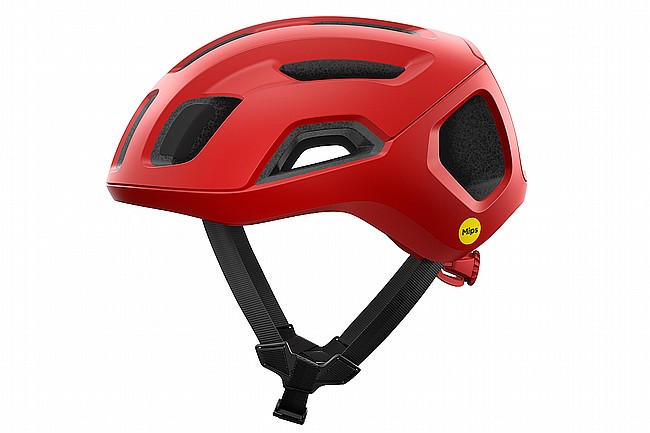 POC Ventral Air MIPS Road Helmet Prismane Red Matte