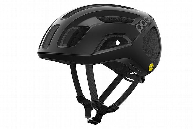 POC Ventral Air MIPS Helmet Uranium Black Matte