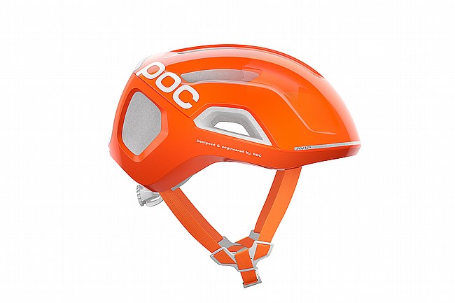 POC Ventral Tempus MIPS Helmet Fluorescent Orange AVIP