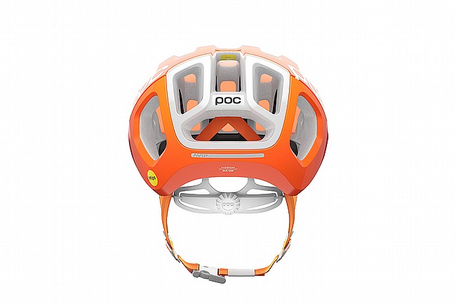 POC Ventral Tempus MIPS Helmet Fluorescent Orange AVIP