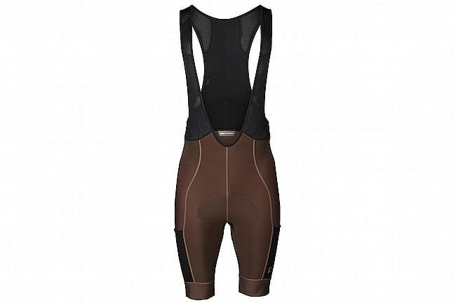 POC Rove Cargo VPDs Bib Shorts Axinite Brown