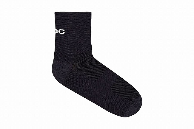 POC Cadence Road Short Sock Uranium Black