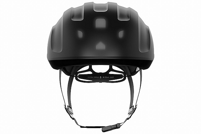POC Ventral Tempus MIPS Helmet Uranium Black Matt