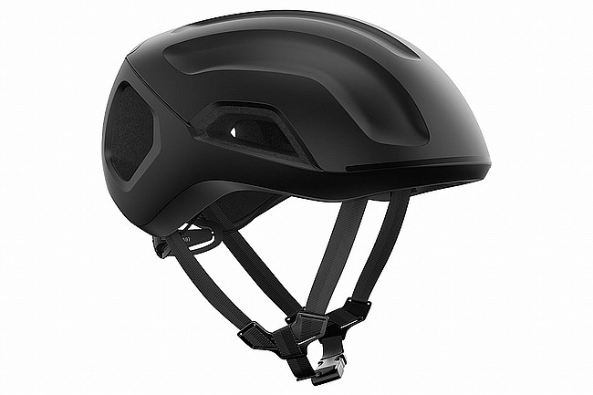 POC Ventral Tempus MIPS Helmet Uranium Black Matt