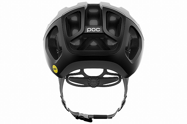 POC Ventral Tempus MIPS Helmet Uranium Black Matt