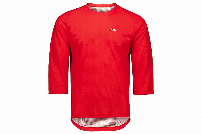 POC Motion Air 3/4 Jersey Prismane Red