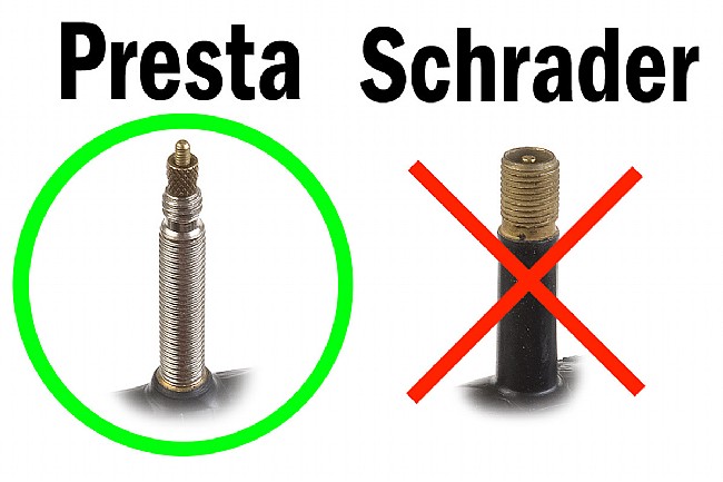 Quality Tube 650B x 35/43mm Presta Valve 