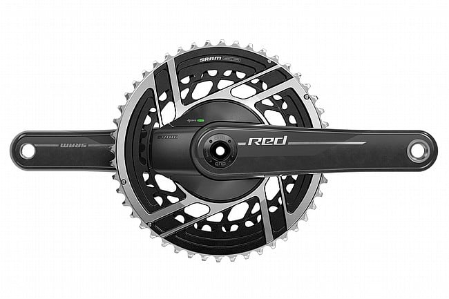 Quarq SRAM RED AXS E1 2x Power Meter Crankset DUB 