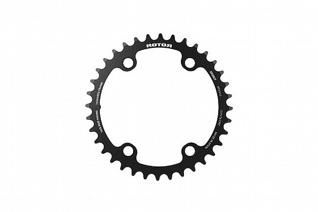 Rotor Aero 110x4 Chainrings For 2x  Round (Inner)