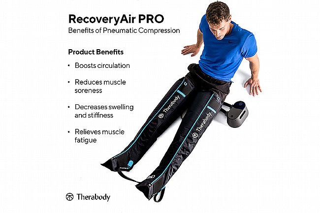 RecoveryAir PRO Pneumatic Leg Compression System 