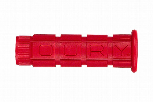 Oury Single Compound Grips Red