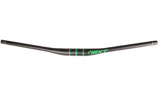 Race Face Next 35 Carbon MTB Riser Bar Black/Green