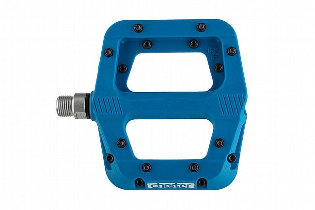 Race Face Chester Pedals (2024) Blue