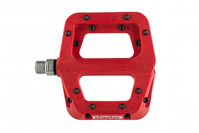 Race Face Chester Pedals (2024) Red