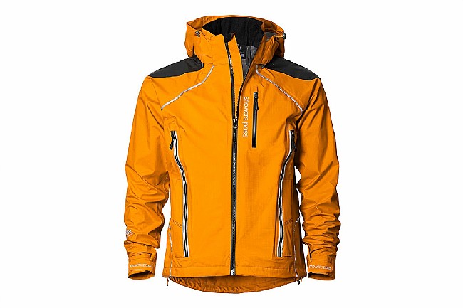 Showers Pass Mens Refuge Rain Jacket Goldenrod