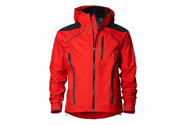 Showers Pass Mens Refuge Rain Jacket Cayenne