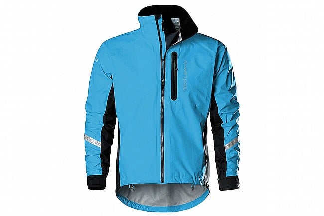 Showers Pass Mens Elite III Jacket Pacific Blue