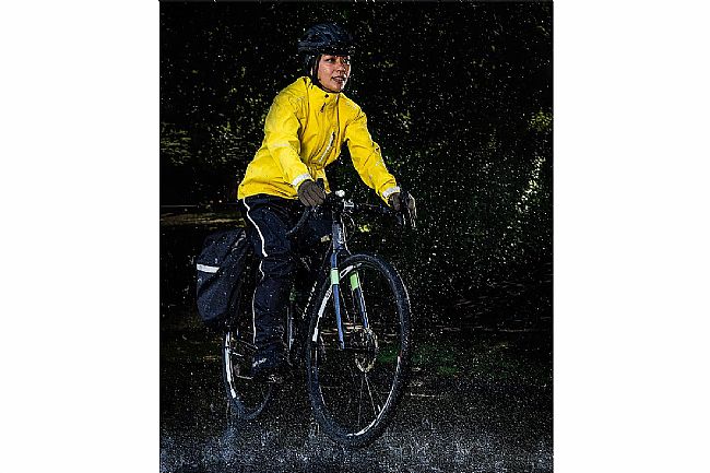 Showers Pass Womens Transit Jacket CC Yelling Yellow