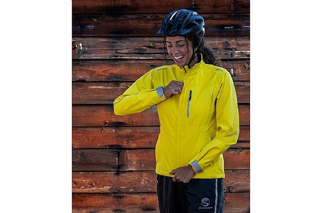 Showers Pass Womens Transit Jacket CC Yelling Yellow