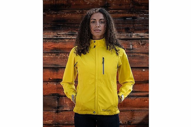 Showers Pass Womens Transit Jacket CC Yelling Yellow